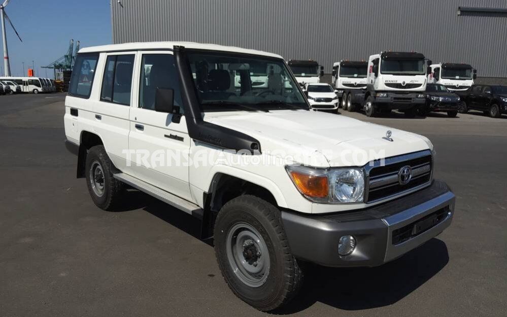 TOYOTA Land Cruiser Geländewagen kaufen Belgien Bruxelles ZT22174