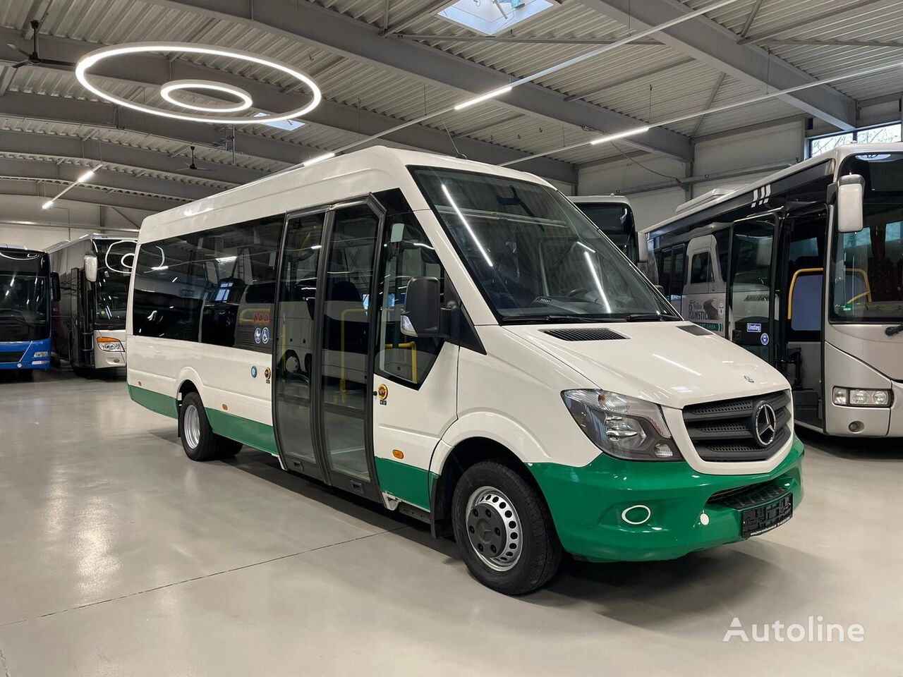 Mercedes Benz City Sprinter Kleinbus Kaufen Deutschland Wietzendorf