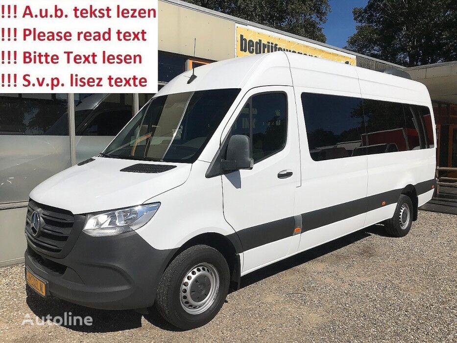 Mercedes Benz Sprinter Cdi Euro L H Maxi Persoons Motorschade