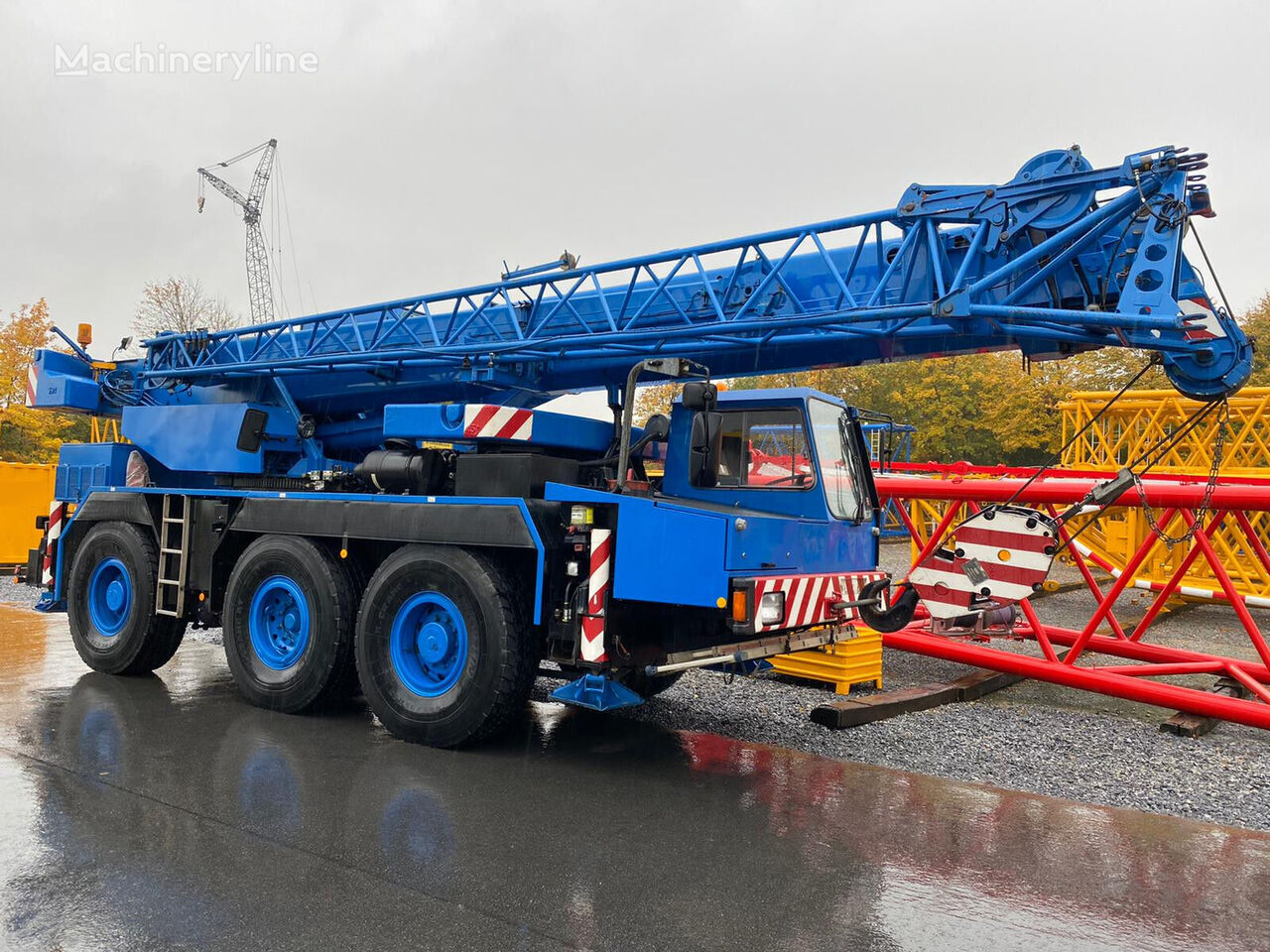 Liebherr Ltm Mobilkran Kaufen Deutschland Dresden Rk