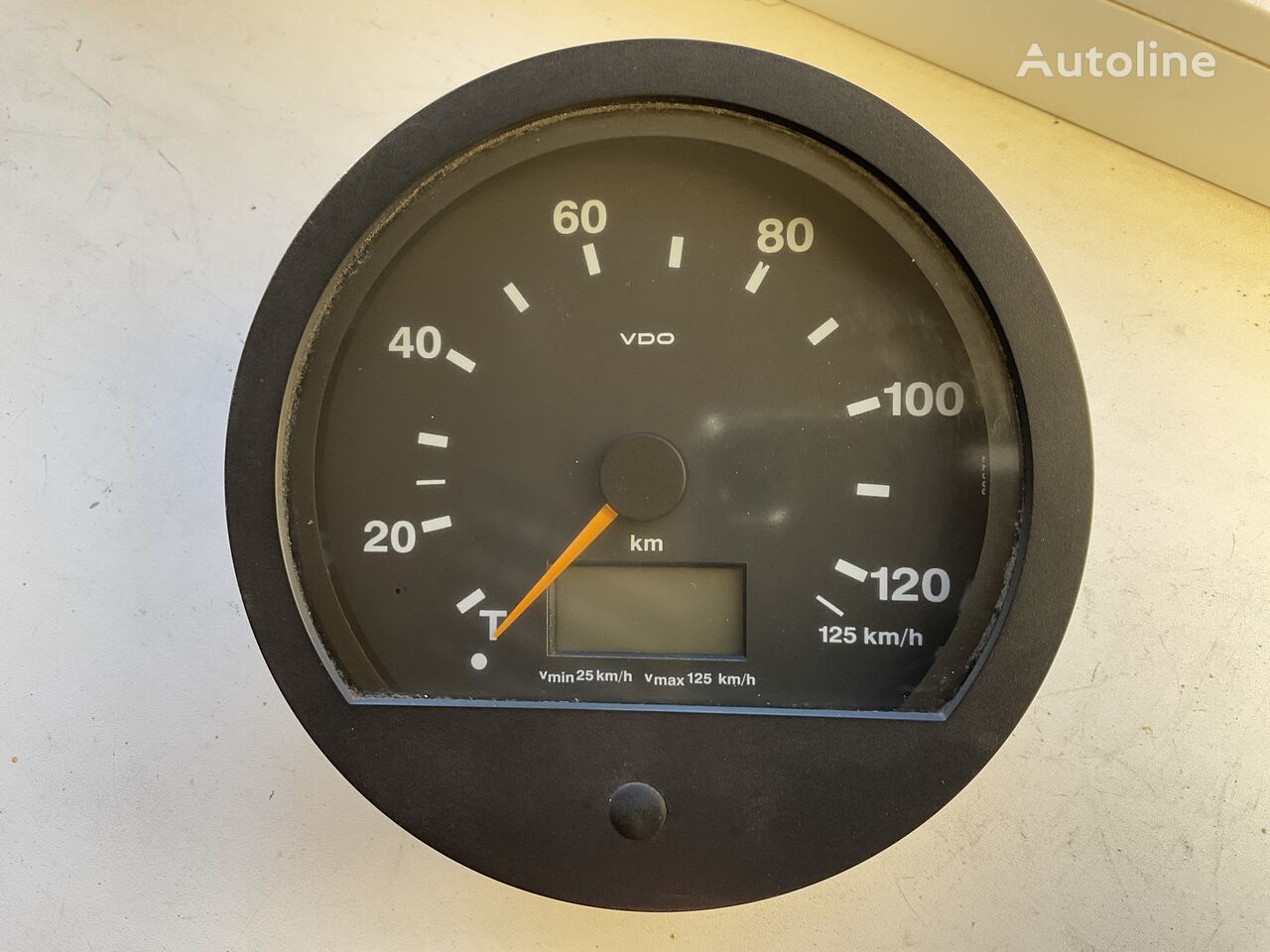 Siemens VDO Speedometer 1323 0301 Armaturenbrett für Bova Futura Bus