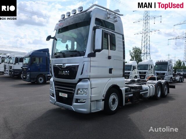 MAN TGX 24 510 Fahrgestell LKW Kaufen Deutschland Frechen RR35039