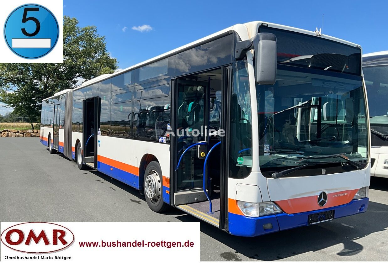 Mercedes Benz O G Citaro Gelenkbus Kaufen Deutschland Untersteinach