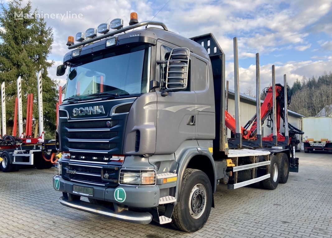 Scania R Holztransporter Lkw Kaufen Polen Mogilno Gf