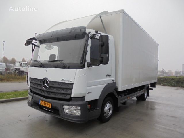 Mercedes Benz Atego Eur Koffer Lkw Kaufen Niederlande La Breda