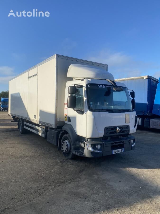 Renault D Series 12 Koffer LKW Kaufen Frankreich Ablis JW37768