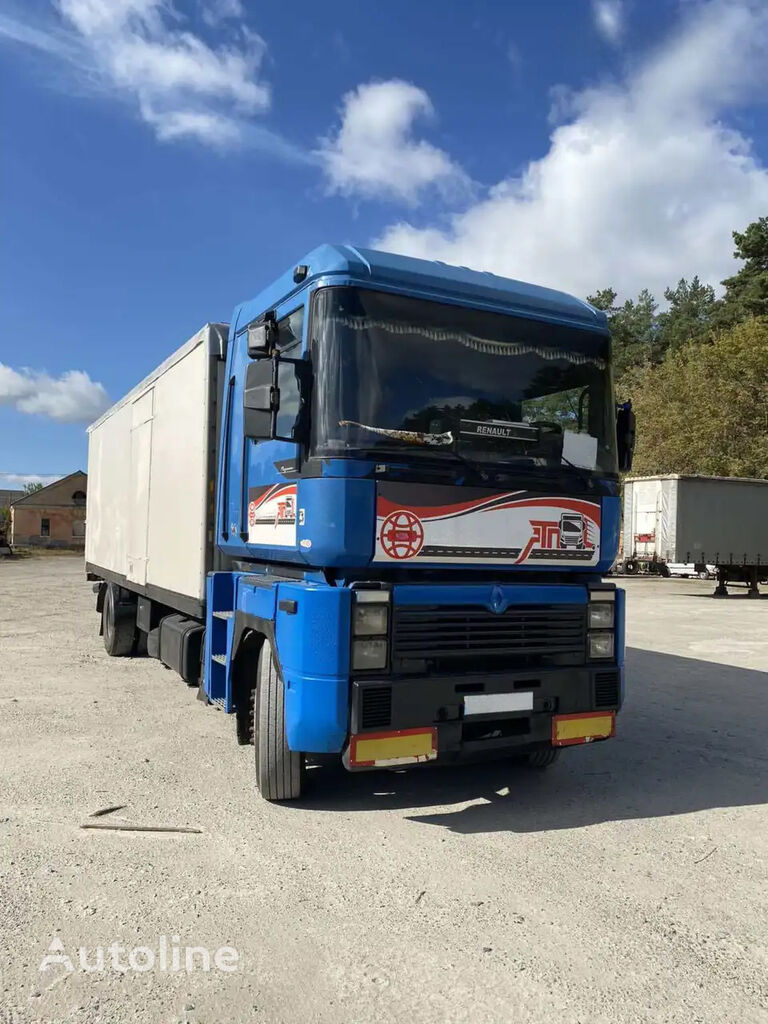 Renault Magnum 430 Koffer LKW Kaufen Belgien Antwerpen EE38549