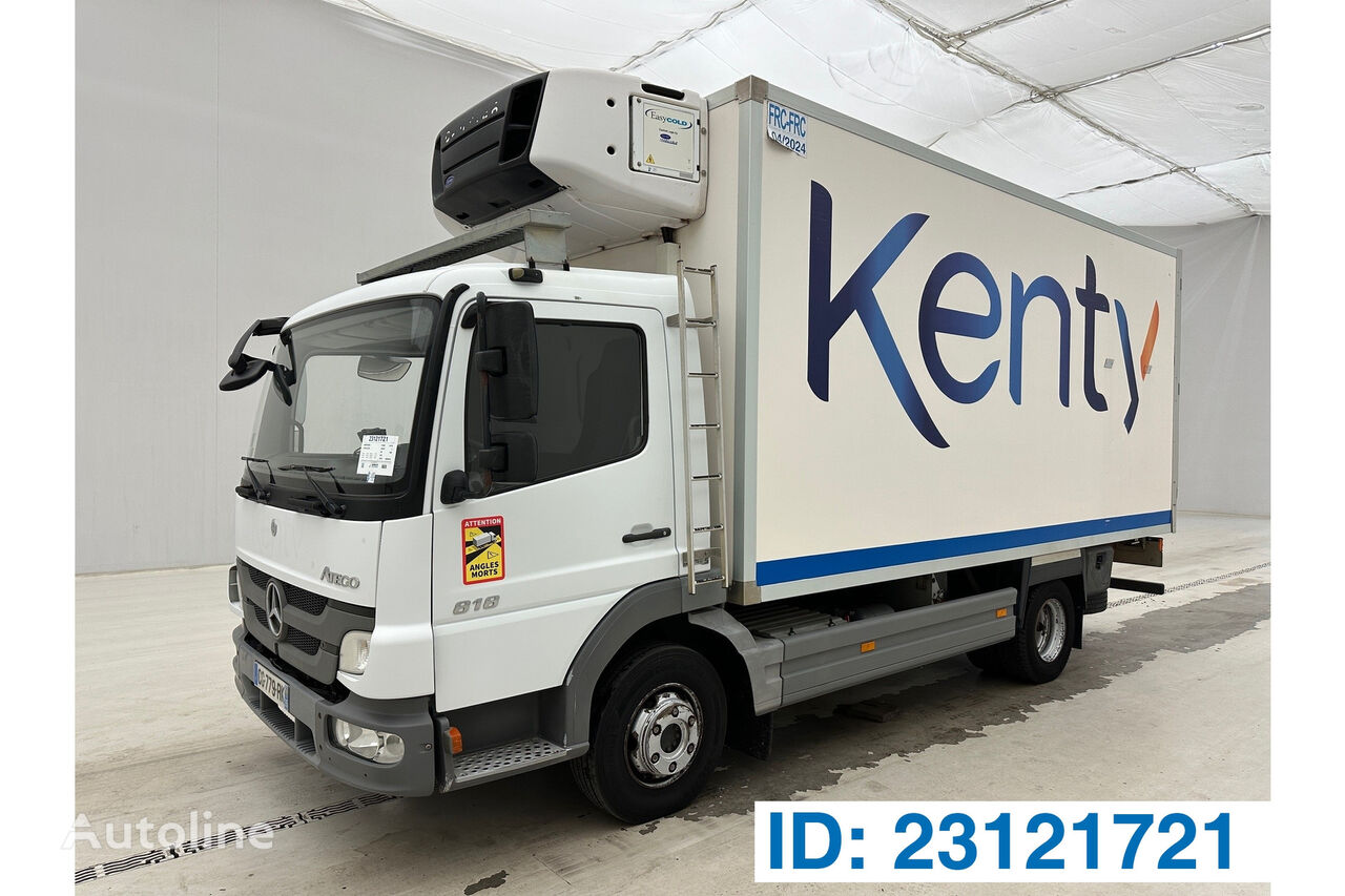 Mercedes Benz Atego K Hlkoffer Lkw Kaufen Belgien Wingene Ej