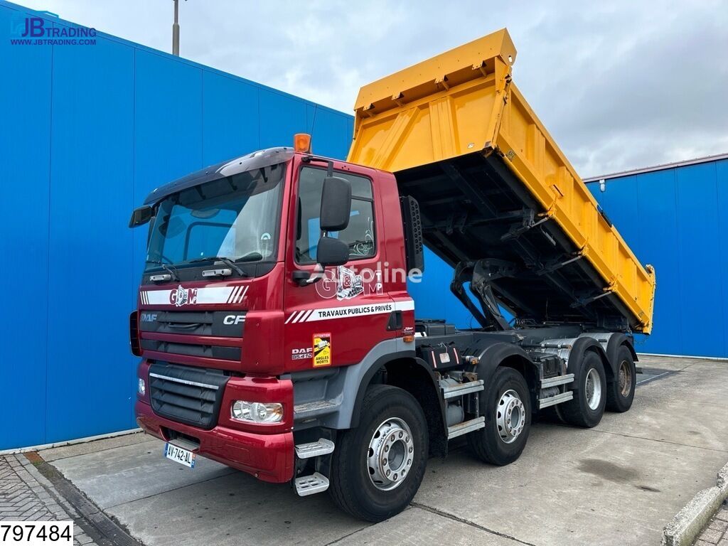 Daf Cf X Euro Manual Retarder Steel Suspension