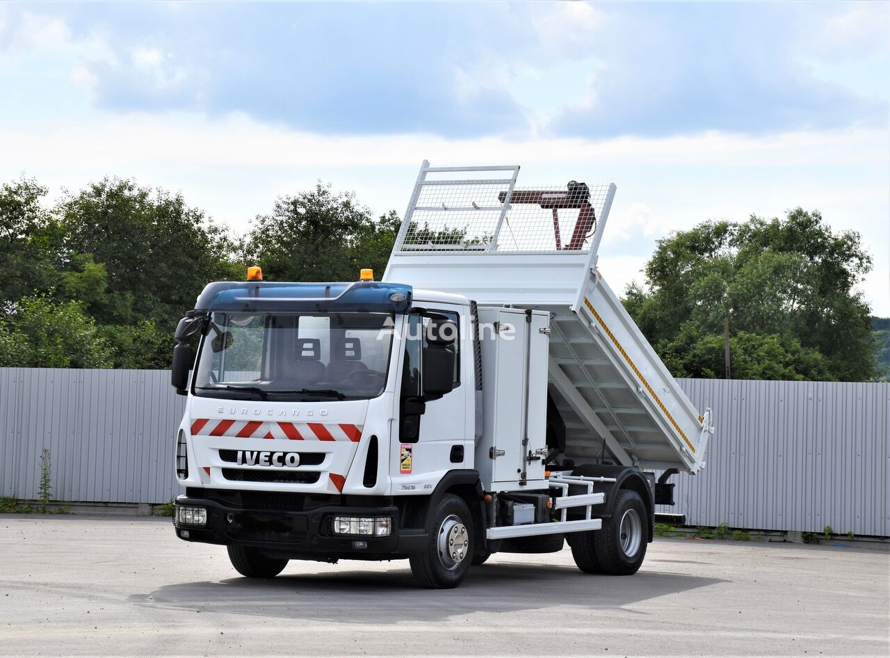 Iveco Eurocargo E Muldenkipper Kaufen Polen Nowy S Cz Bk