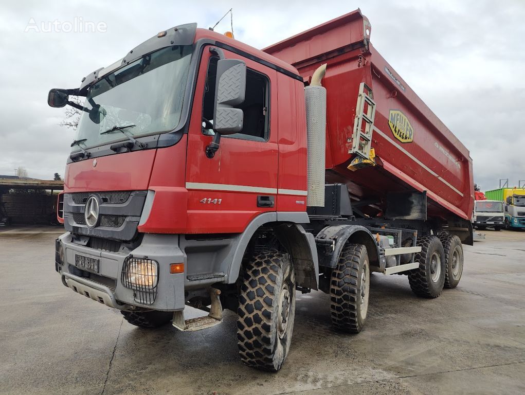 Mercedes Benz Actros Ak X Meiller Heavy Duty Ton Kipper