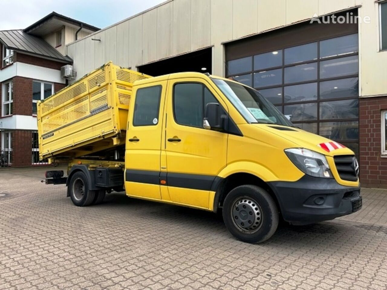 Mercedes Benz Sprinter Cdi Doka Kipper Muldenkipper Kaufen