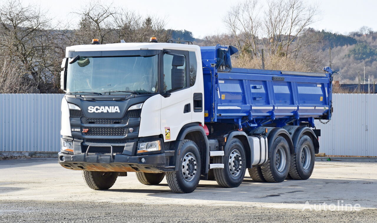 Scania G Xt Kipper M Bordmatic X Muldenkipper Kaufen