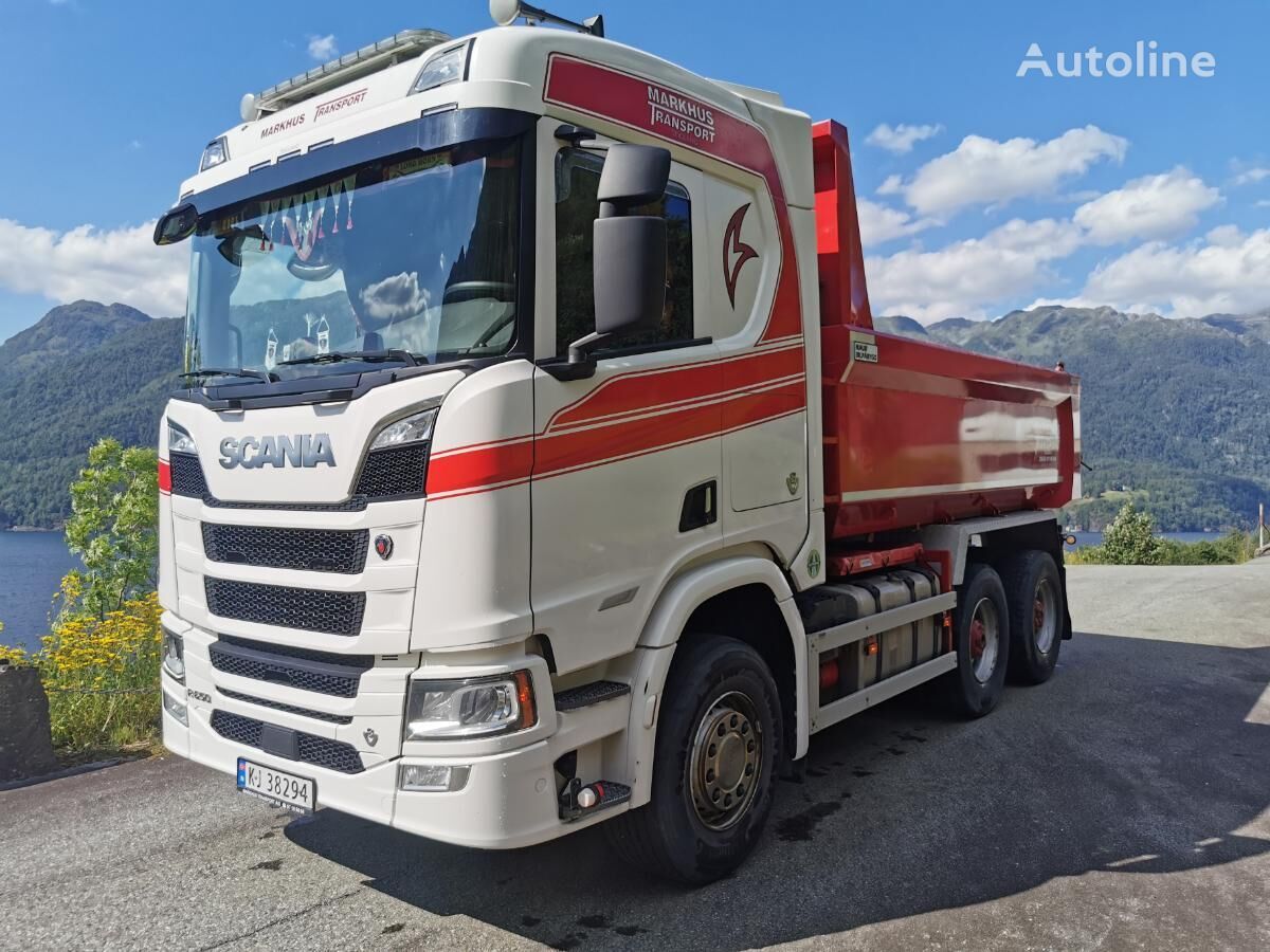 Kauf Von Scania R Serie Muldenkipper Als Auktion Norwegen Markhus UD38784