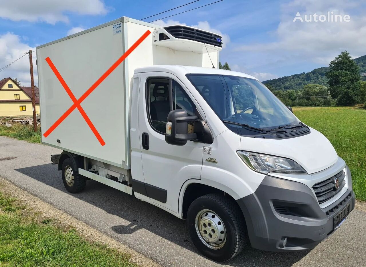 Fiat Ducato Rama Do Zabudowy Po Obs Udze Fahrgestell Lkw