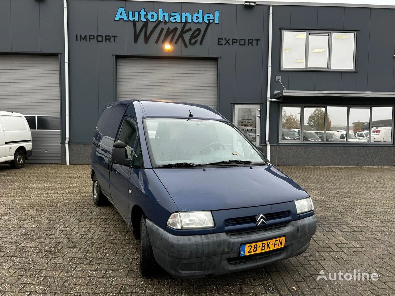 Citroen JUMPY 1 9D 800 Kastenwagen Kaufen Niederlande Hoogeveen QP37658