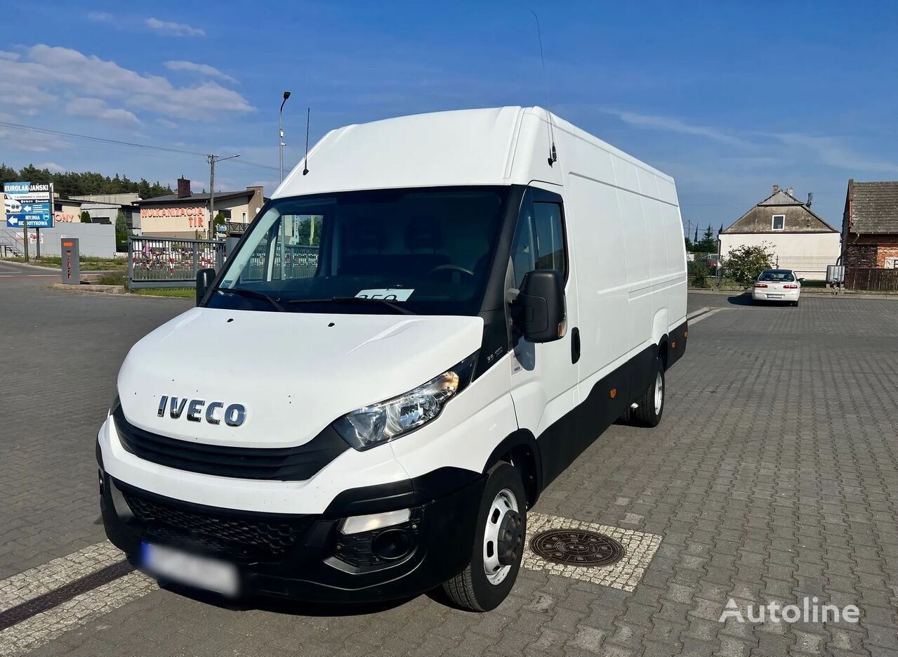 Iveco Daily S Blaszak Furgon Long Lang L H Salon Pl Jeden W A C