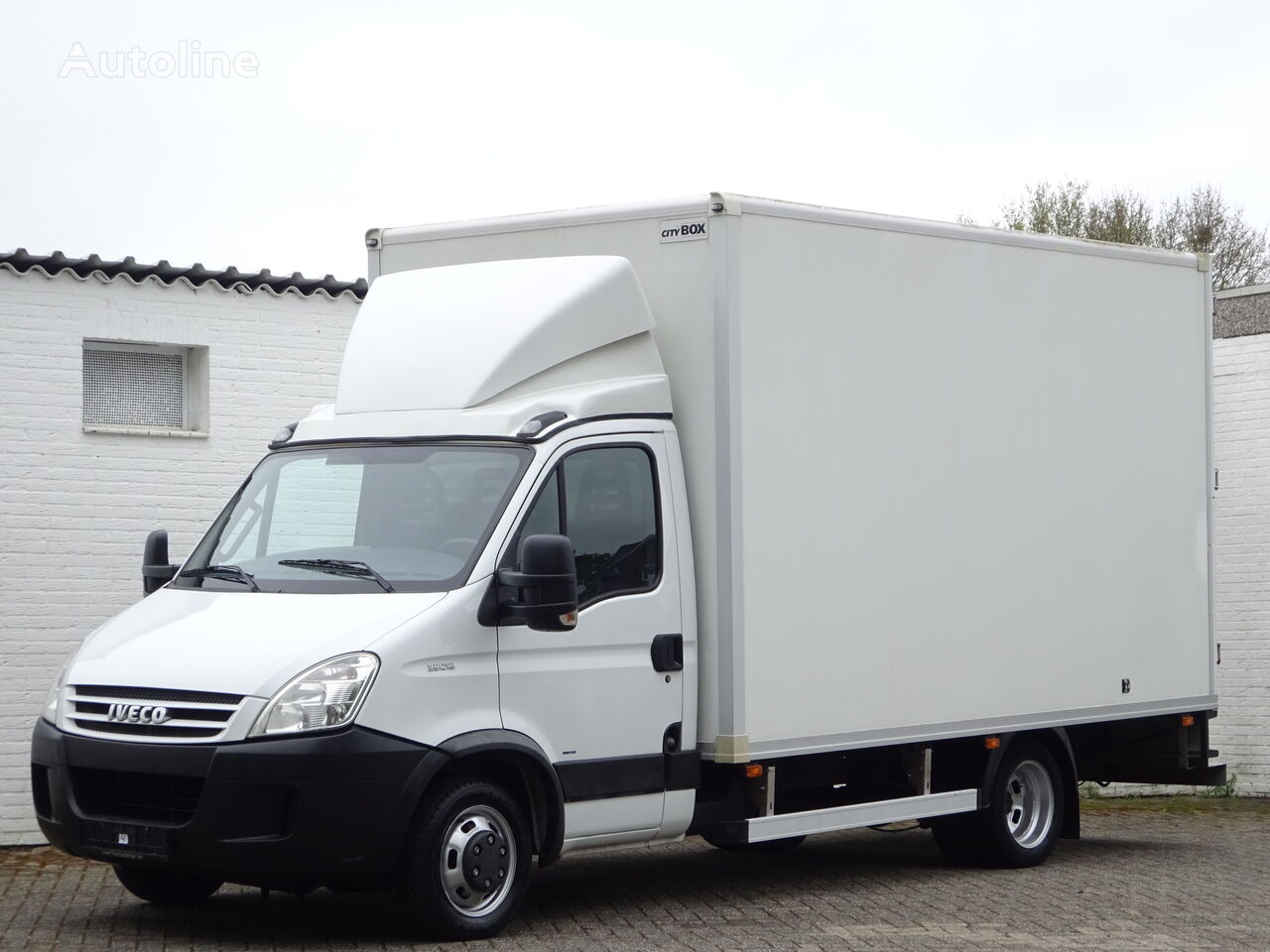 IVECO Daily 35C18 Hpi Koffer Maxi Ahk Klima Lkw 3 5t Euro 4 Koffer LKW