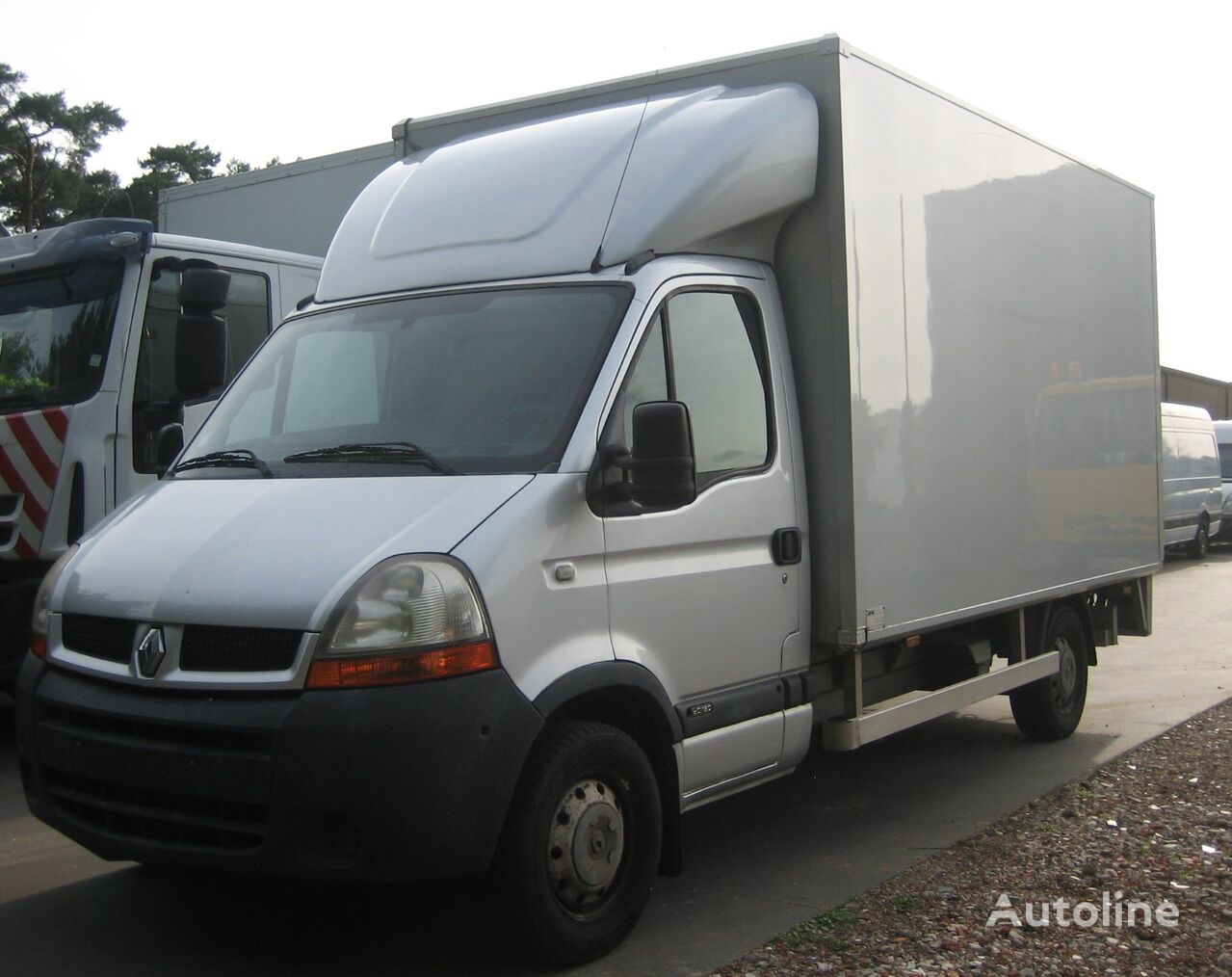 Renault Master Koffer Lkw