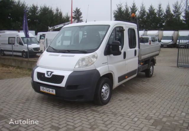 Peugeot Boxer Dubel Pritsche Lkw