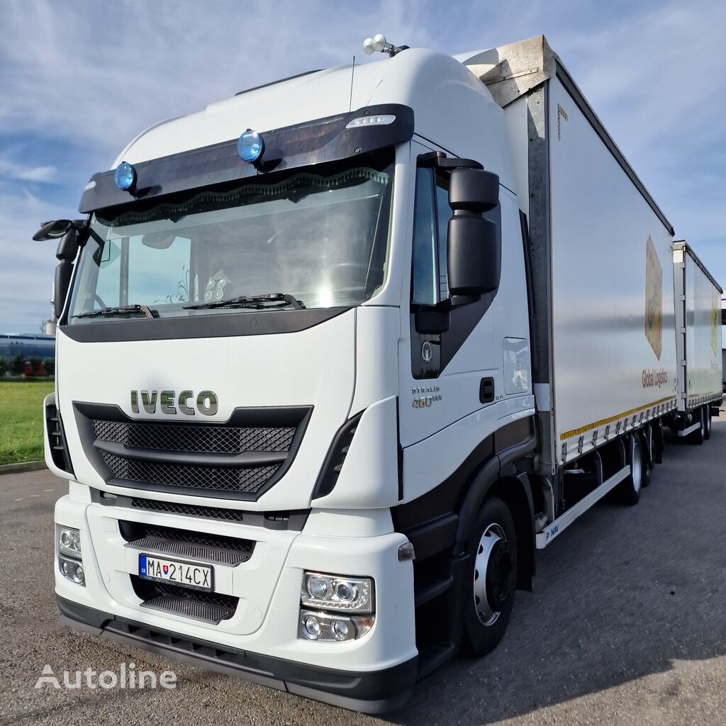 Iveco Stralis Eev Jumbo M Planen Lkw Kaufen Slowakei Lb