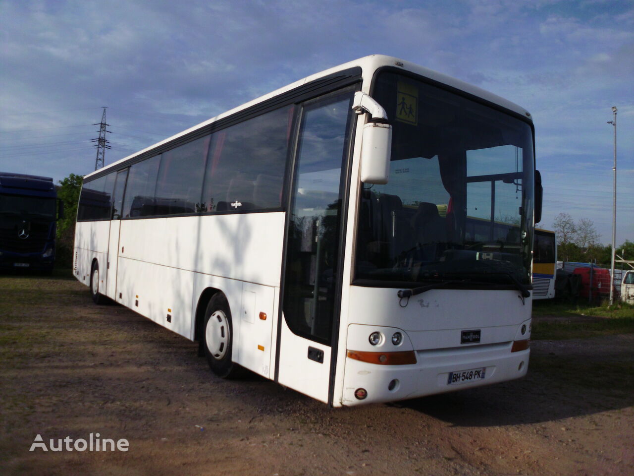 Van Hool Tl Reisebus Kaufen Deutschland Ad