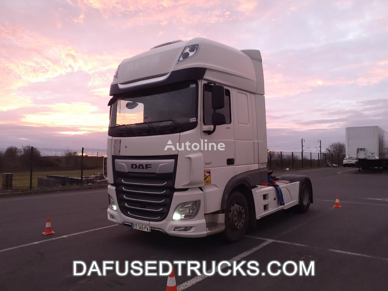 Daf Ft Xf Sattelzugmaschine Kaufen Frankreich Saint Priest Lyon