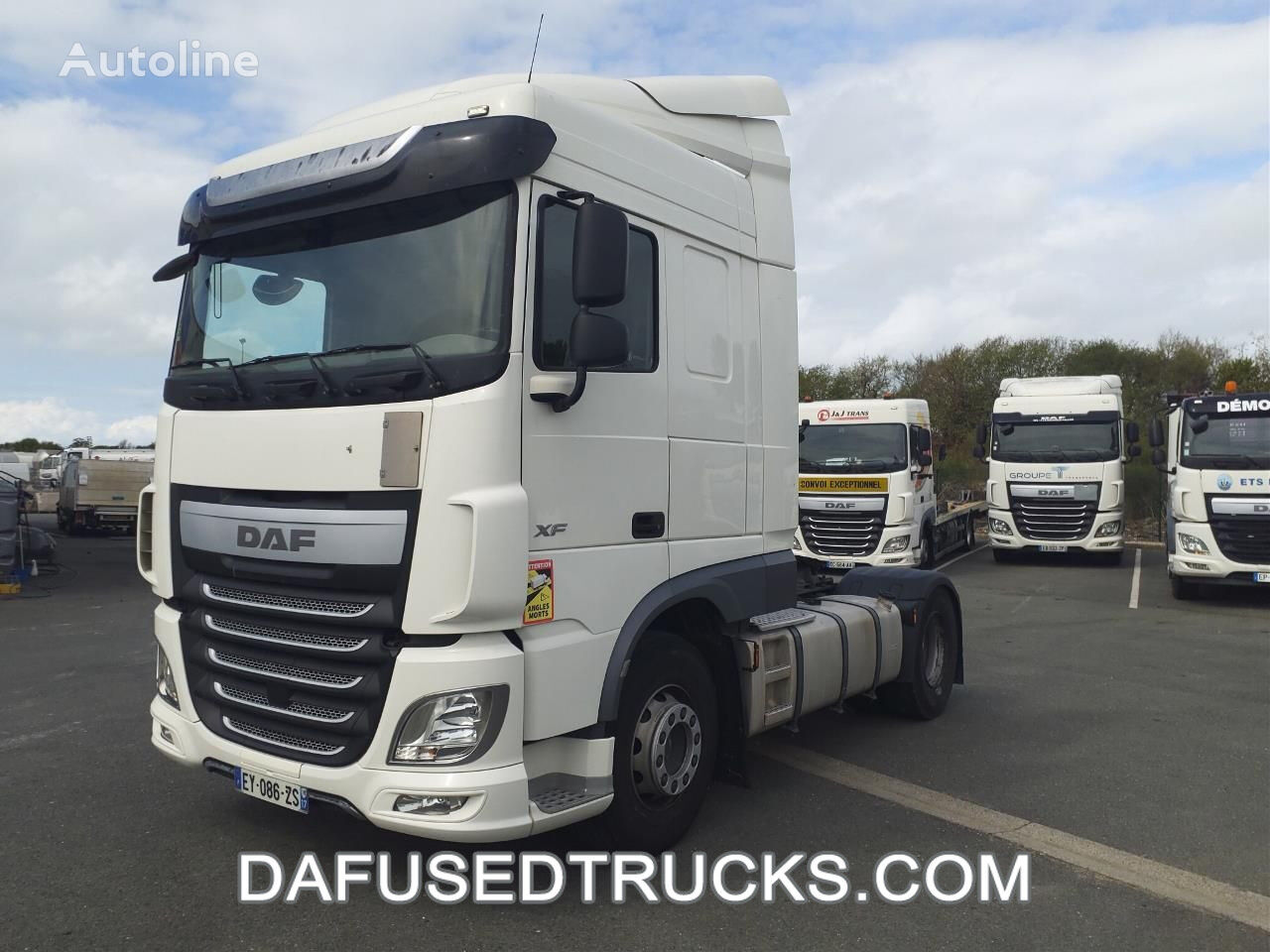 Daf Ft Xf Sattelzugmaschine Kaufen Frankreich Lyon St Priest Vd