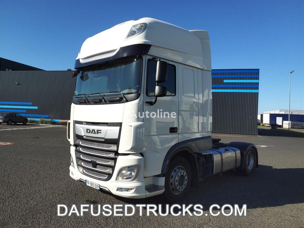 Daf Ft Xf Sattelzugmaschine Kaufen Frankreich Lyon St Priest Dj