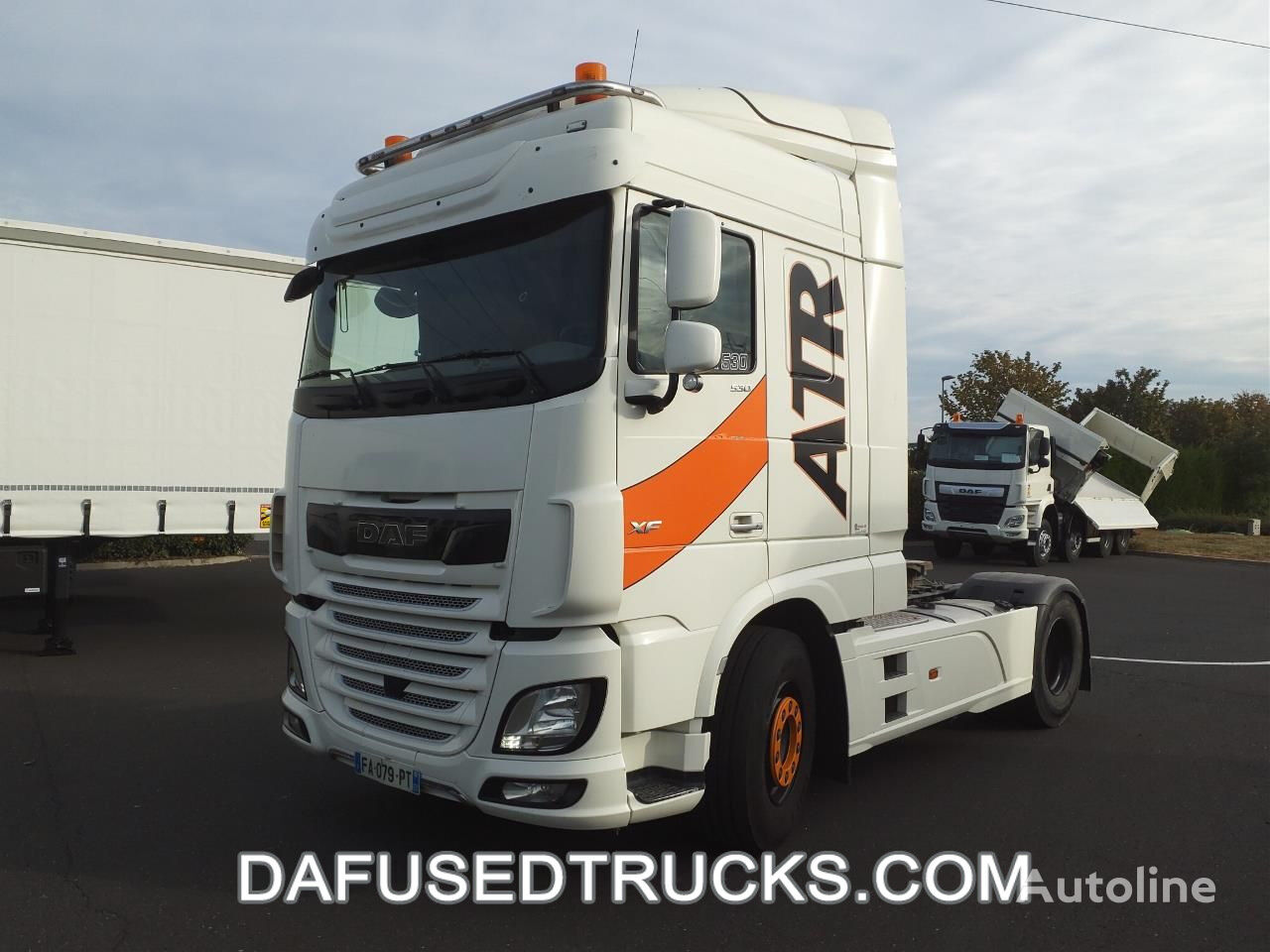 DAF FT XF530 Sattelzugmaschine Kaufen Frankreich Saint Priest Lyon