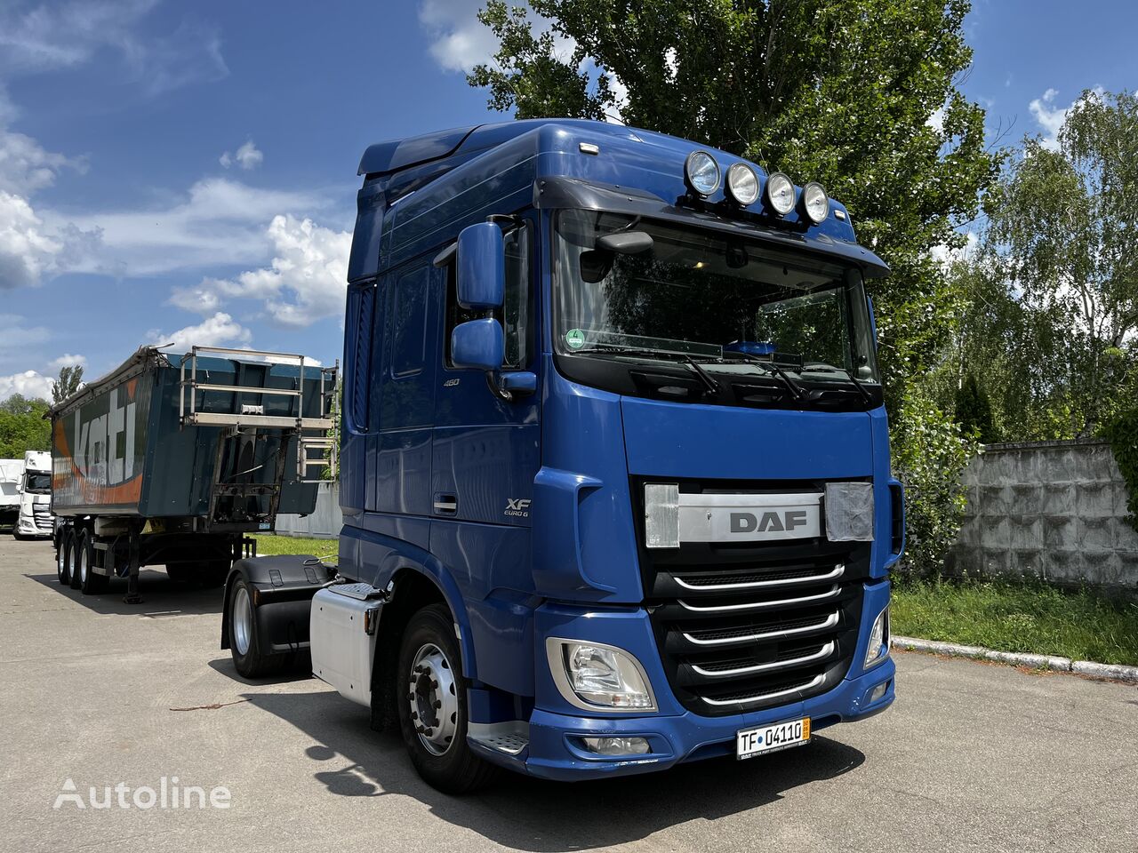 DAF XF 106 460 Sattelzugmaschine Kaufen Ukraine M Kyiv MJ35041