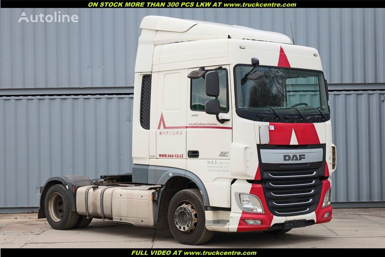 Daf Xf Low Deck Space Cab Euro Sattelzugmaschine Kaufen