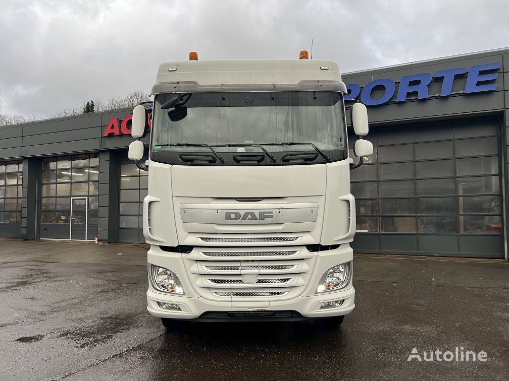 Daf Xf Space Cab Acc Hydraulik Pto Sattelzugmaschine Kaufen