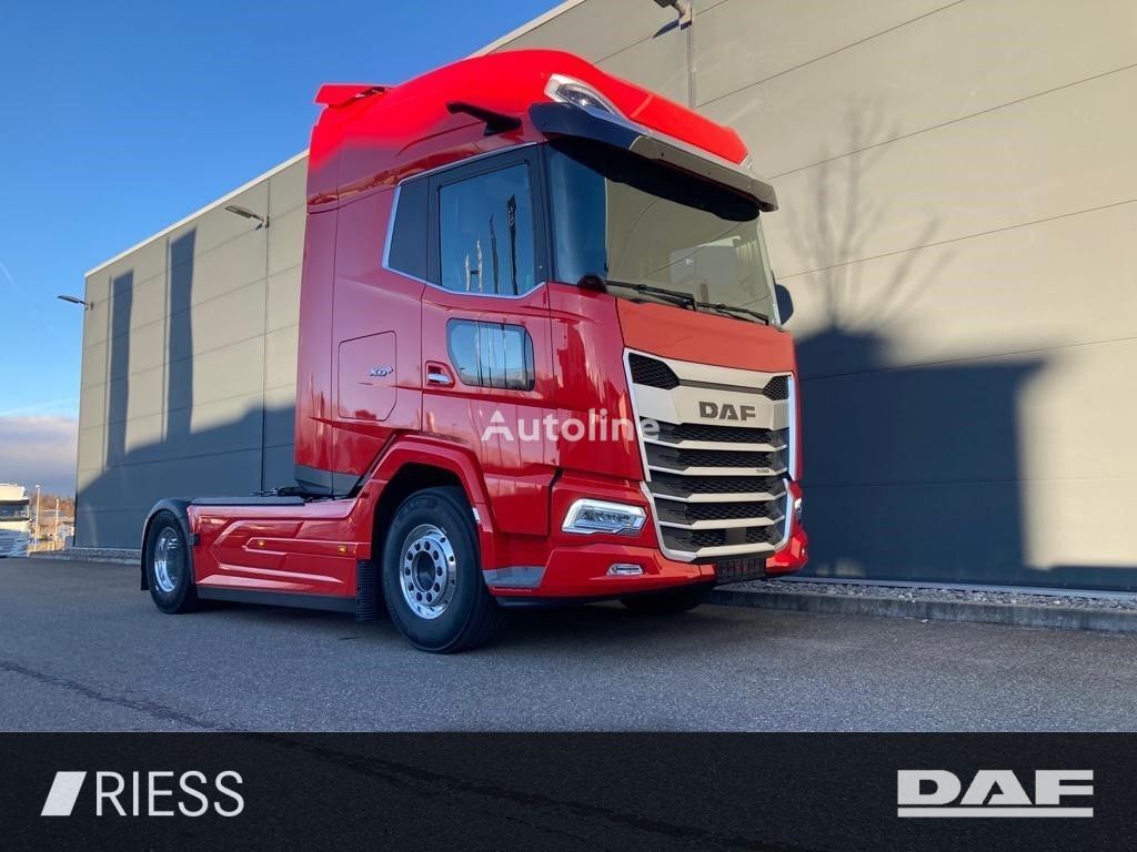 DAF XG 530 FT SpurH Sattelzugmaschine Kaufen Deutschland Zimmern O R