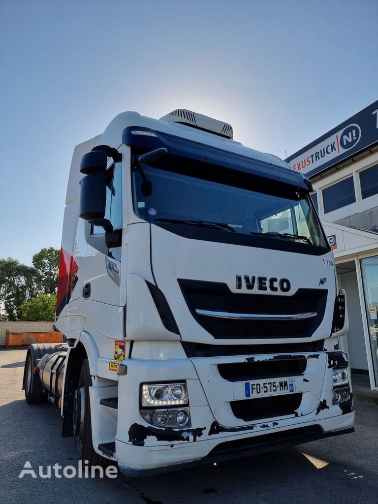 Iveco Stralis Np Sattelzugmaschine Kaufen Deutschland Niederzier