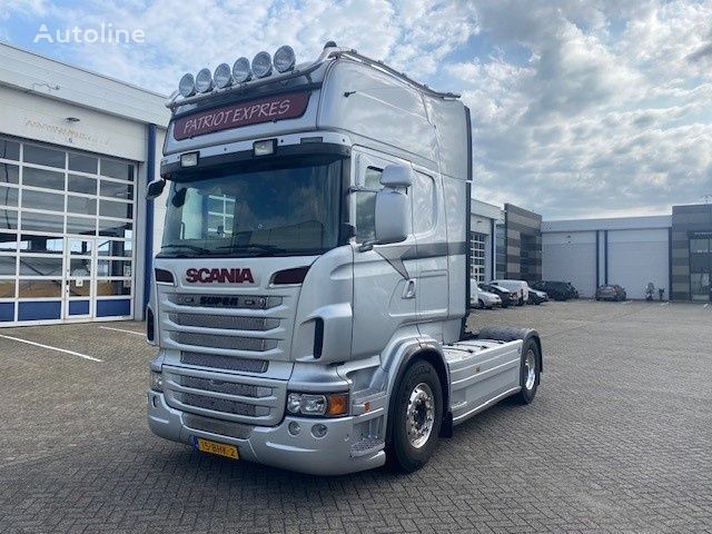 Scania R500 V8 Topline Manuel Retarder Eur 5 Alcoa Compleet