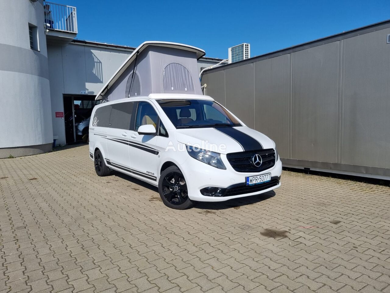 Mercedes Benz Vito Mercus Camper Marco Polo Wohnmobil Kaufen Polen