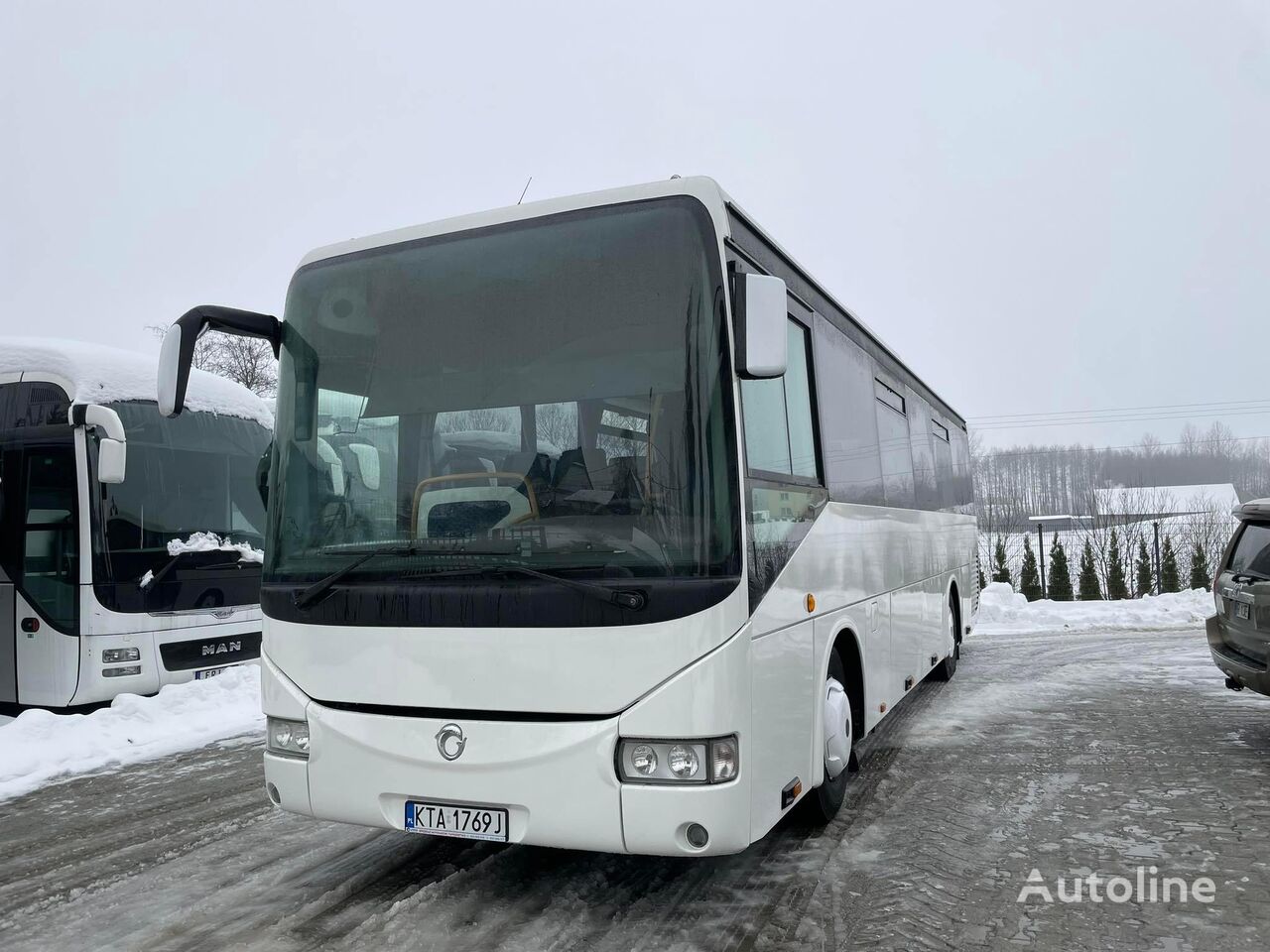 IRISBUS Crossway 10m Überlandbus kaufen Polen Lubcza QD32653