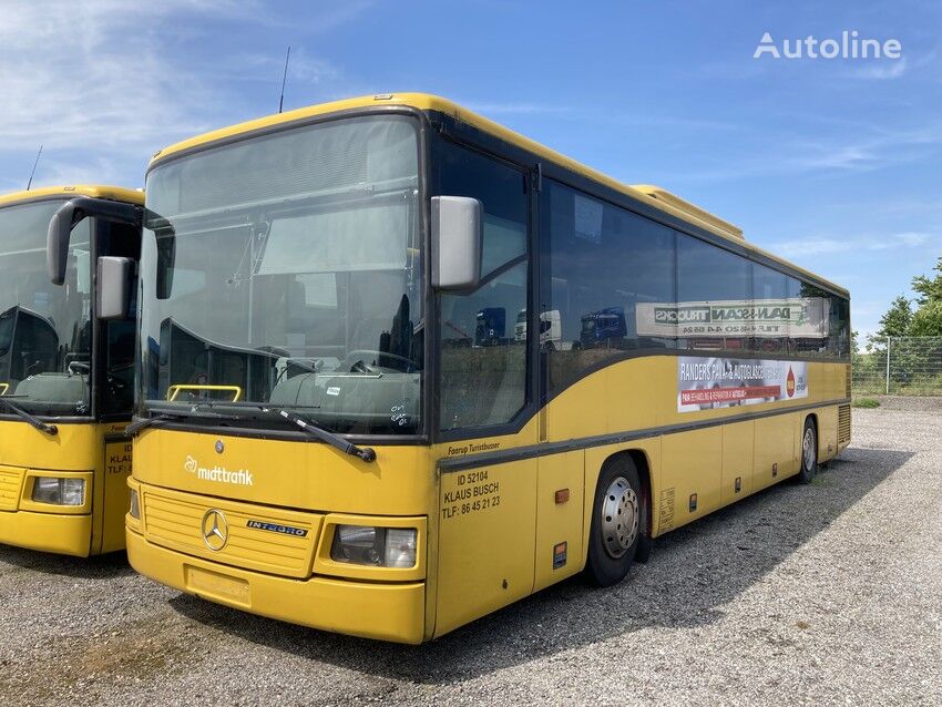 Mercedes Benz Integro Berlandbus Kaufen D Nemark Christiansfeld Dl