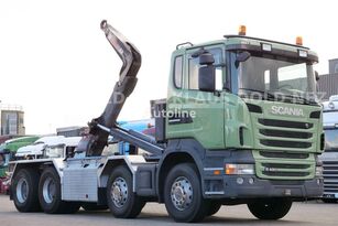 Scania R480 Hook lift truck 8x4 Abrollkipper