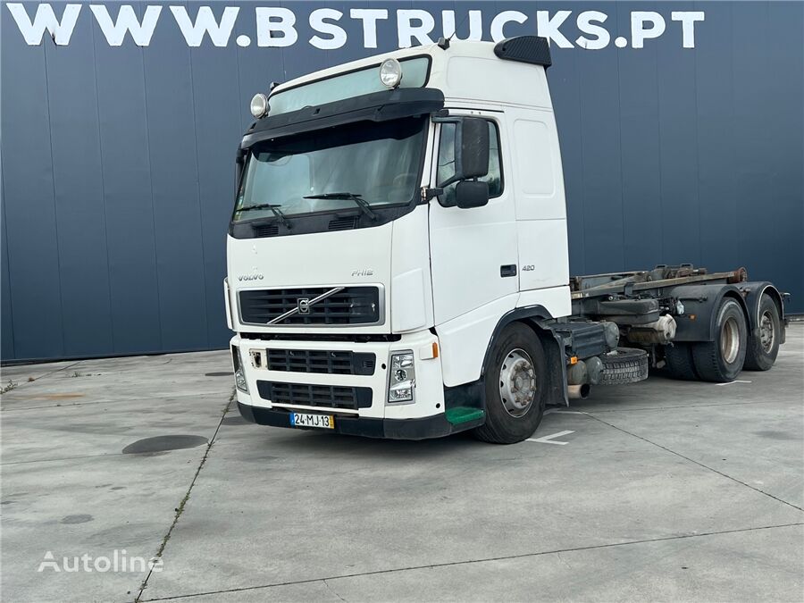 Volvo FH 12 Abrollkipper