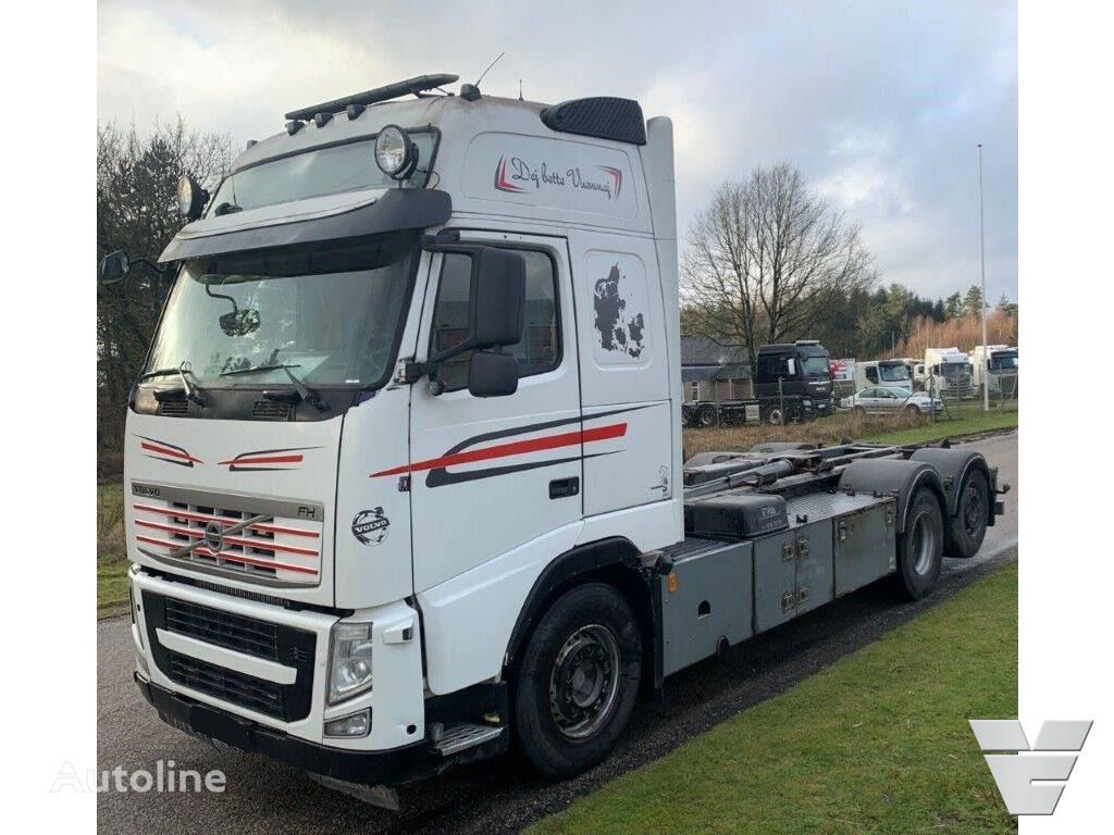 Volvo Fh Globetrotter Xl X Hiab Hooklift Euro I Shift