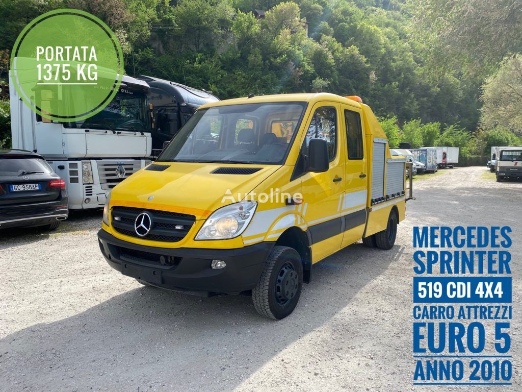 Mercedes-Benz Sprinter 519  Abschleppwagen