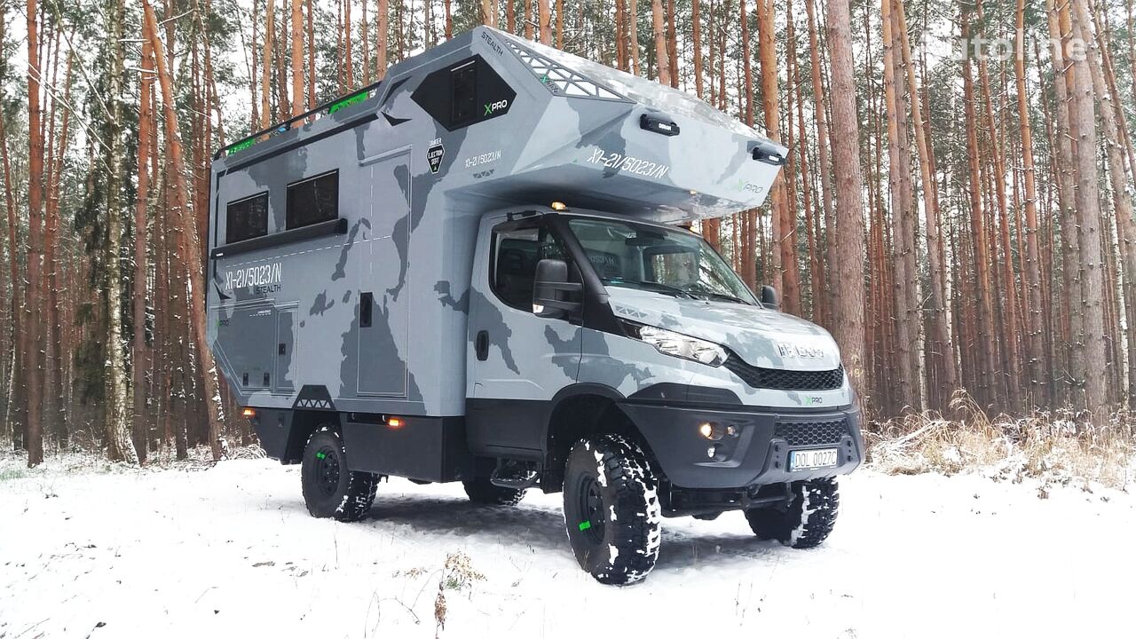 Iveco Daily Xpro Alkoven Wohnmobil Kaufen Polen Xk