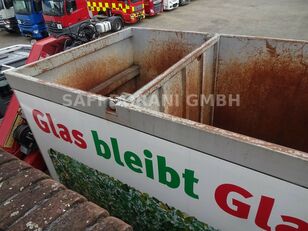 Hydraulischer Abroll Container Glastransporter Anhänger kaufen Bild 11 Hydraulischer Abroll Container Glastransporter Anhänger Bild 11
