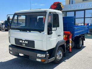 MAN 8180 / LE 180 C /L200 /EURO 3 Ladekran