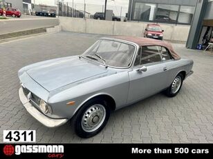 Alfa Romeo Giulia 1600 GTC Coupe Tipo 10525 Cabrio