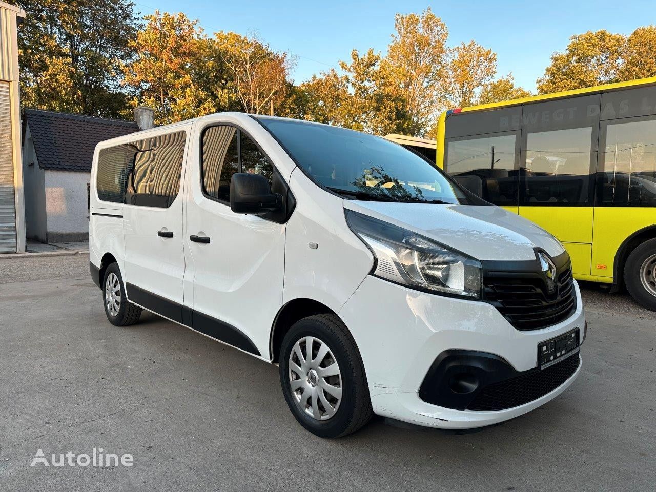 Renault Trafic 1.6 dCi - 9 Sitzer - Klima - Navi Kleinbus kaufen