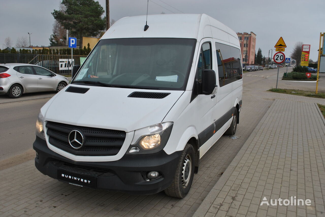 MERCEDES-BENZ Sprinter 316 Kleinbus kaufen Polen Lębork ...