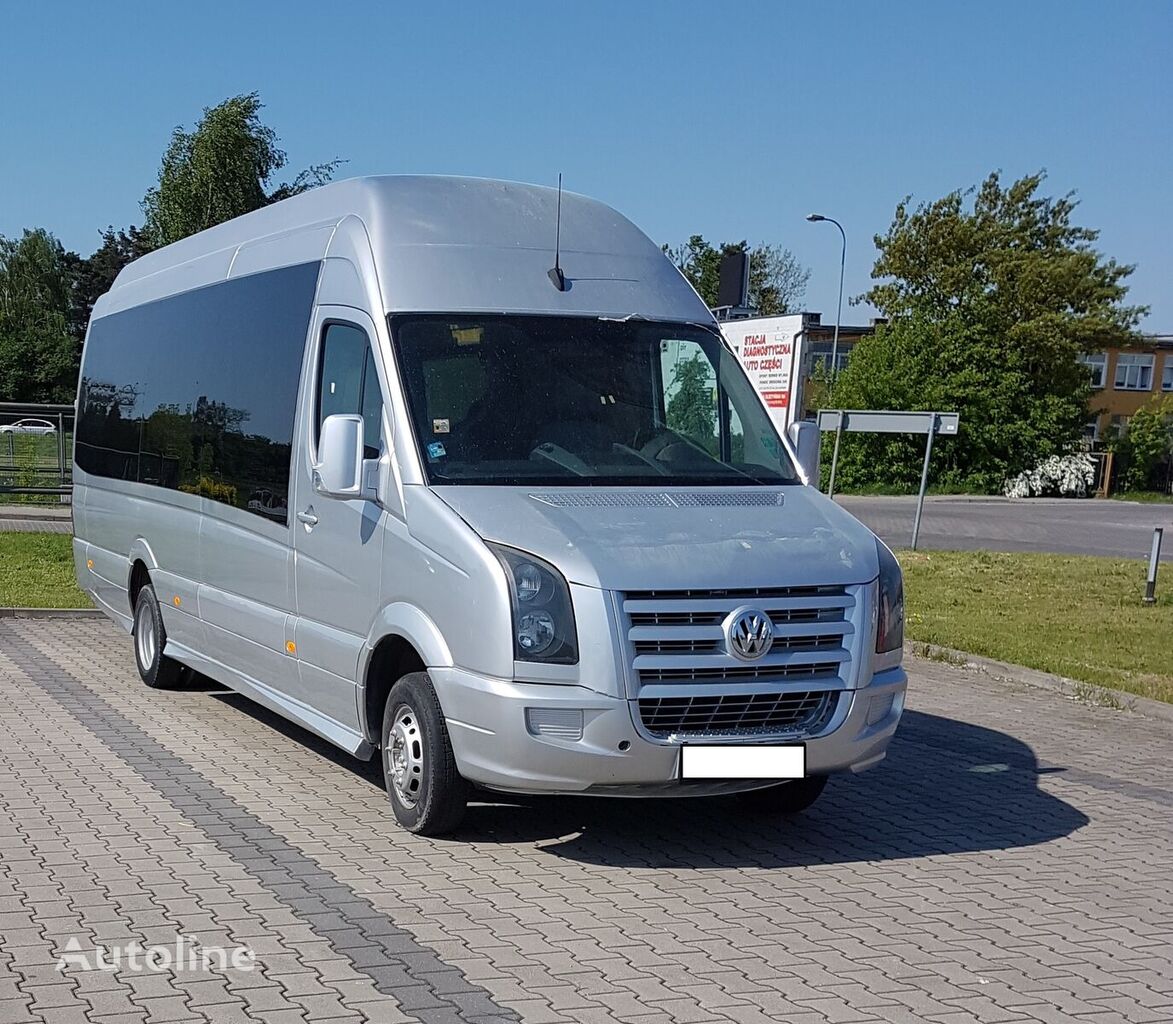 Автобус volkswagen crafter